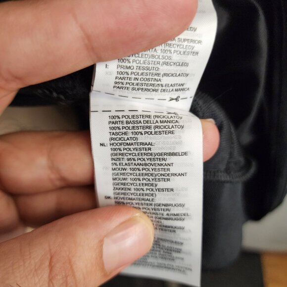 Adidas Original Chile 20 H65538 Track Top Black Jacket New Mens Sz Small - Picture 10 of 12